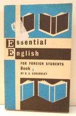 ESSENTIAL ENGLISH FOR FOREIGN STUDENTS BOOK 3 by C. E. ECKERSLEY , 1967 foto