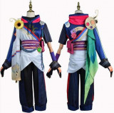 Pentru Cosplay Genshin Impact Costum Set complet de costume Anime RPG cu perucă