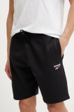 Reebok Classic pantaloni scurti barbati, culoarea negru, 100221831