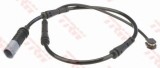 Senzor de avertizare,uzura placute de frana BMW Seria 4 Cabriolet (F33, F83) (2013 - 2016) TRW GIC340