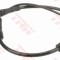 Senzor de avertizare,uzura placute de frana BMW Seria 4 Cabriolet (F33, F83) (2013 - 2016) TRW GIC340