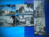 HOPCT LOT NR 257 MANASTIREA CURTEA DE ARGES -6 CARTI POSTALE-RPR-CIRCULATE