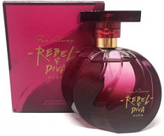 Apa de parfum Far Away Rebel &amp;amp; Diva de la Avon foto