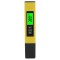 Tester profesional calitate apa 3 in 1, TDS, EC si temperatura, galben