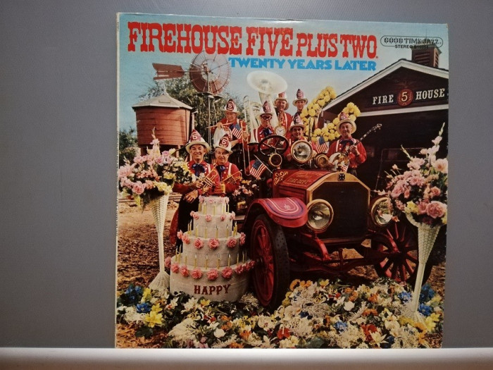 FireHouse Five Plus Two &ndash; Twenty Years Later (1969/Good/USA) - Vinil/NM/Jazz