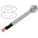 Cablu JZ-500-PUR 3x0.5mm2 Neecranat Gri