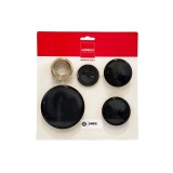 Set plăci și deflector flacără MONDO pentru plită SMEG și AIRLUX Compatibil
