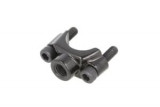 Adaptor Oglindă (culoare: negru) compatibil: PIAGGIO/VESPA BEVERLY, CARNABY, X8 125-500 2001-2010