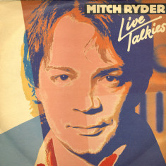 VINIL 3xLP Mitch Ryder ‎– Live Talkies - VG -