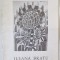 ILEANA BRATU , DESENE , CATALOG DE EXPOZITIE , 1980, PREZINTA URME DE UZURA