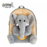 Ghiozdan gradinita BABY ANIMALS, ELEPHANT, 23x8x28 cm - S-COOL