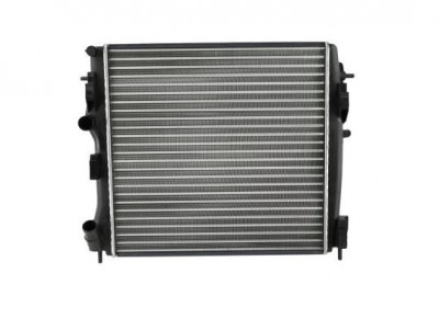 Radiator racire Nissan Kubistar, 07.2003-08.2005, motor 1.2, 55 kw, benzina; 1.5 dci, 60 kw, diesel, cutie manuala, cu AC, 461x470x23 mm, aluminiu/pl foto