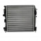 Radiator racire Nissan Kubistar, 07.2003-08.2005, motor 1.2, 55 kw, benzina; 1.5 dci, 60 kw, diesel, cutie manuala, cu AC, 461x470x23 mm, aluminiu/pl