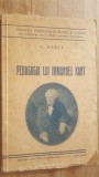 Pedagogia lui Immanuel Kant- C. Narly