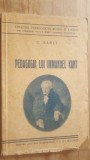 Pedagogia lui Immanuel Kant- C. Narly