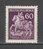Deutsches Reich.1943 OCUPATIA IN BOEMIA SI MORAVIA-Ziua marcii postale XD.123