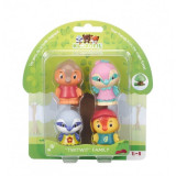 Familia de pasari Twitwit - Set figurine joc de rol