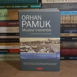 ORHAN PAMUK - MUZEUL INOCENTEI ( ROMAN ) , POLIROM , 2010 *