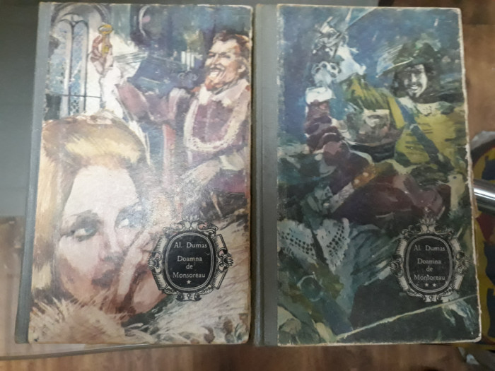 Doamna de Monsoreau 2 volume - Alexandre Dumas