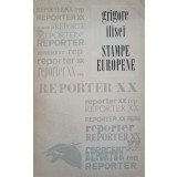 STAMPE EUROPENE (CU DEDICATIA AUTORULUI CATRE PICTORUL VAL GHEORGHIU)-GRIGORE ILISEI-252885