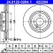 ATE 24.0122-0204.1 Disc frana
