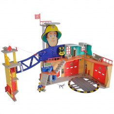Jucarie Simba Statie de pompieri Fireman Sam, Sam Ultimate Firestation XXL cu figurina si accesorii foto
