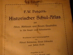ATLAS ISTORIC SCOLAR-F.W.PUTGERS-RELEGATA -IN GERMANA- foto
