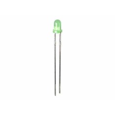 LED verde 3mm 12V OptoSupply OSG5DA3134A-12