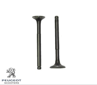 Set supape originale Peugeot Vclic 4T 50cc (compatibila cu scutere tip GY6-50 - Baotian - Kymco - Rex - Rieju - Sachs 4T 50cc) foto