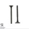 Set supape originale Peugeot Vclic 4T 50cc (compatibila cu scutere tip GY6-50 - Baotian - Kymco - Rex - Rieju - Sachs 4T 50cc)
