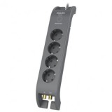 Prelungitor surge protector 4 prize philips