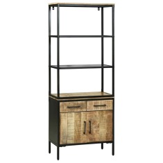 Bufet Maro 70 x 35 x 180 cm Lemn masiv de mango