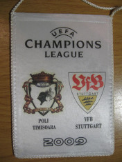 Poli Timisoara-VFB Stuttgart - 2009 foto