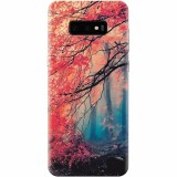 Husa silicon pentru Samsung Galaxy S10 Lite, Morning Fog Inest Nature
