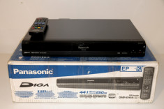 Dvd recorder panasonic nou la cutie,nefolosit,hdd 250gb,hdmi full hd. foto