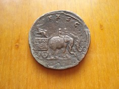 Imp.Roman-Faustina madre-Dupondius