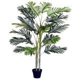 Cumpara ieftin Planta artificiala, palmier cu ghiveci, verde, 150 cm, ART