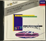 Stravinsky, New Philharmonia Orchestra, Ernest Ansermet &lrm;&ndash; Der Feuervogel _ VG+ / NM cd muzica clasica moderna _ Decca, Germania, 1990