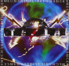 Tesla Mechanical Resonance (cd) foto