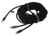 Cablu audio 3,5mm - RCA 10m, Vention