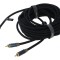 Cablu audio 3,5mm - RCA 10m