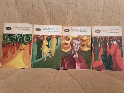 LA MEDELENI-IONEL TEODOREANU (4 VOL) foto