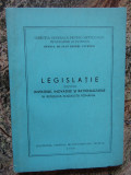 LEGISLATIE PRIVIND INVENTIILE, INOVATIILE SI RATIONALIZARILE 1968