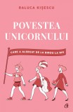 Povestea unicornului care a alergat de la birou la Rio, Curtea Veche