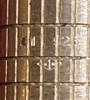 PARKER SONNET ROYAL SILVER MISTRAL /STILOU ARGINT CU PENITA AUR 750/STARE EXCELENTA
