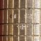 PARKER SONNET ROYAL SILVER MISTRAL /STILOU ARGINT CU PENITA AUR 750/STARE EXCELENTA