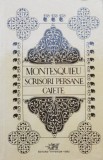 Scrisori Persane Caiete - Montesquieu , C669