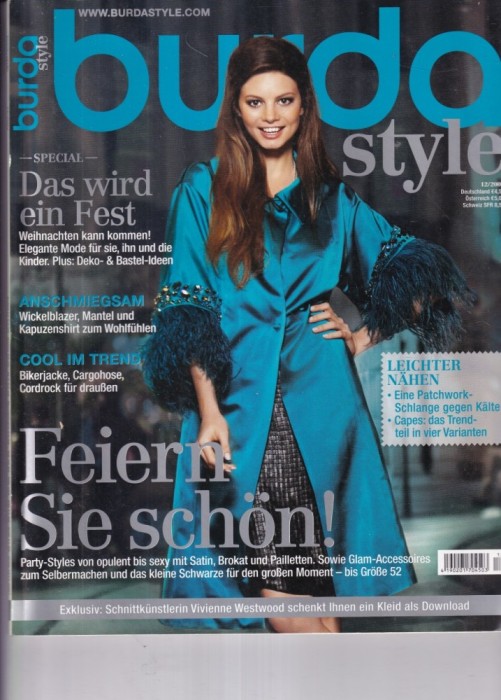 Burda, nr. 12/2009