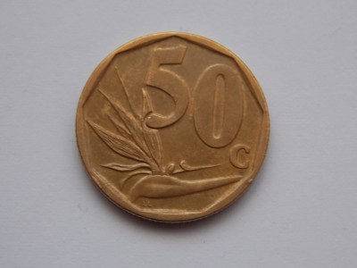 50 CENTS 2006 AFRICA DE SUD-ININGIZIMU AFRIKA foto