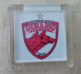 M3 C3 - Magnet frigider - tematica sport - fotbal - Clubul Dinamo Bucuresti